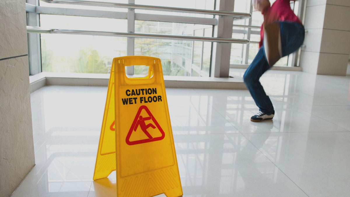 A Guide to Prevention of Slips, Trips, and Falls