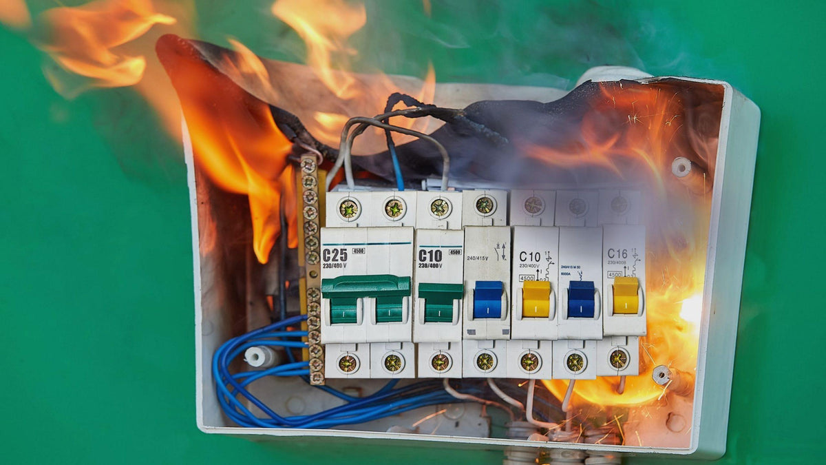 Electrical Fires At Home Causes & Fire Prevention Tips