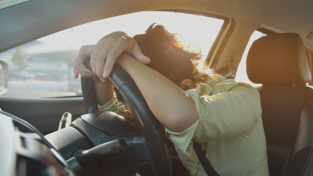 Falling Asleep While Driving