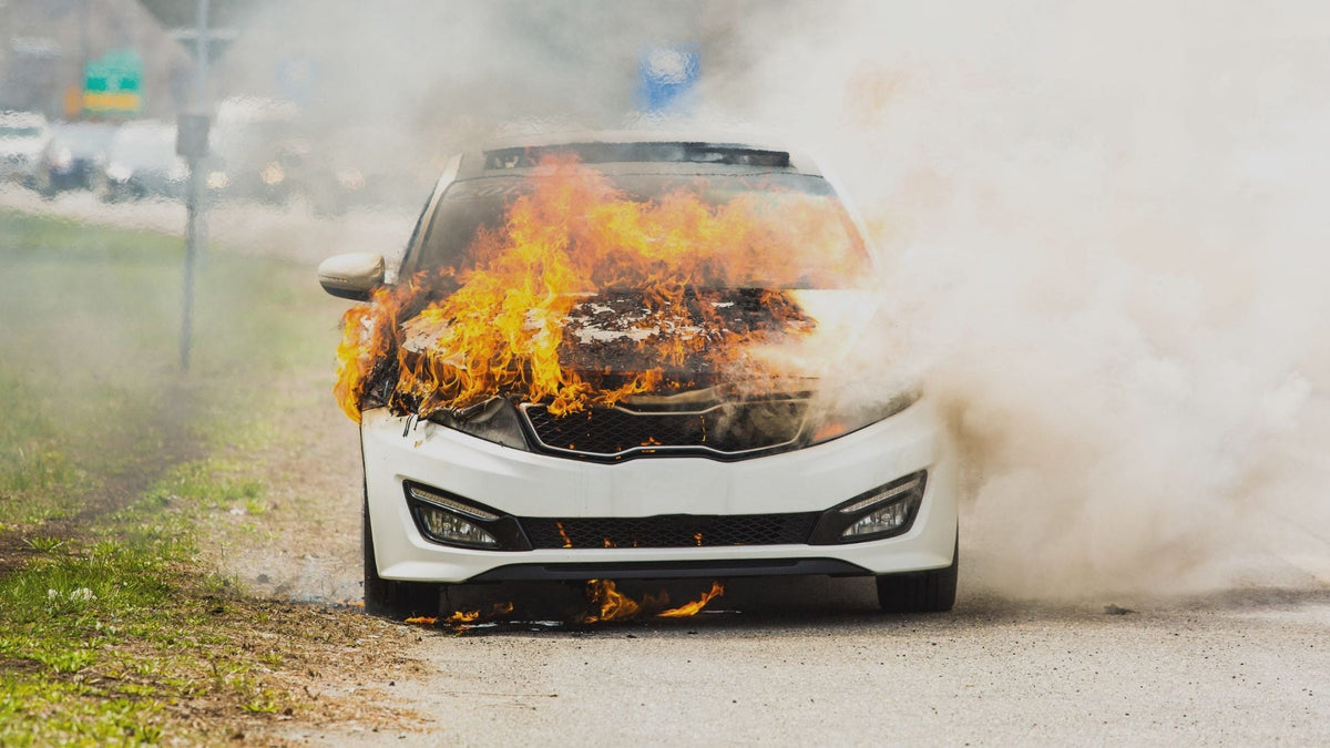 Which Hazards Present The Greatest Risk For a Fire In a Modern Vehicle?