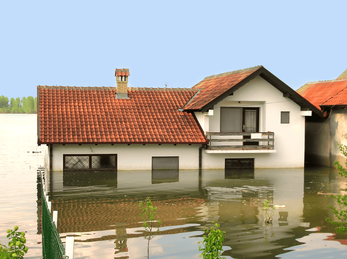 water damage