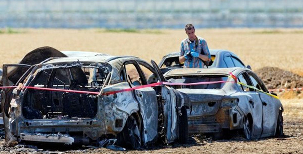 Roar’s Matthew Wood, Investigating Niagara Lavender Festival Car Fire