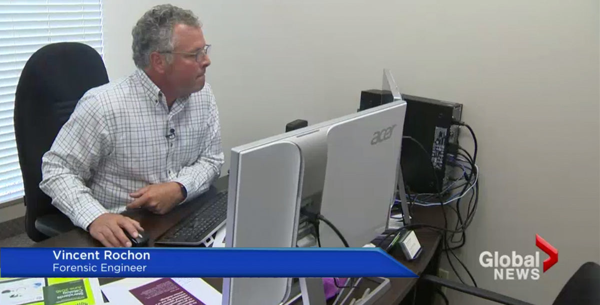 Vincent featured on Global News – Missisauga House Explosion