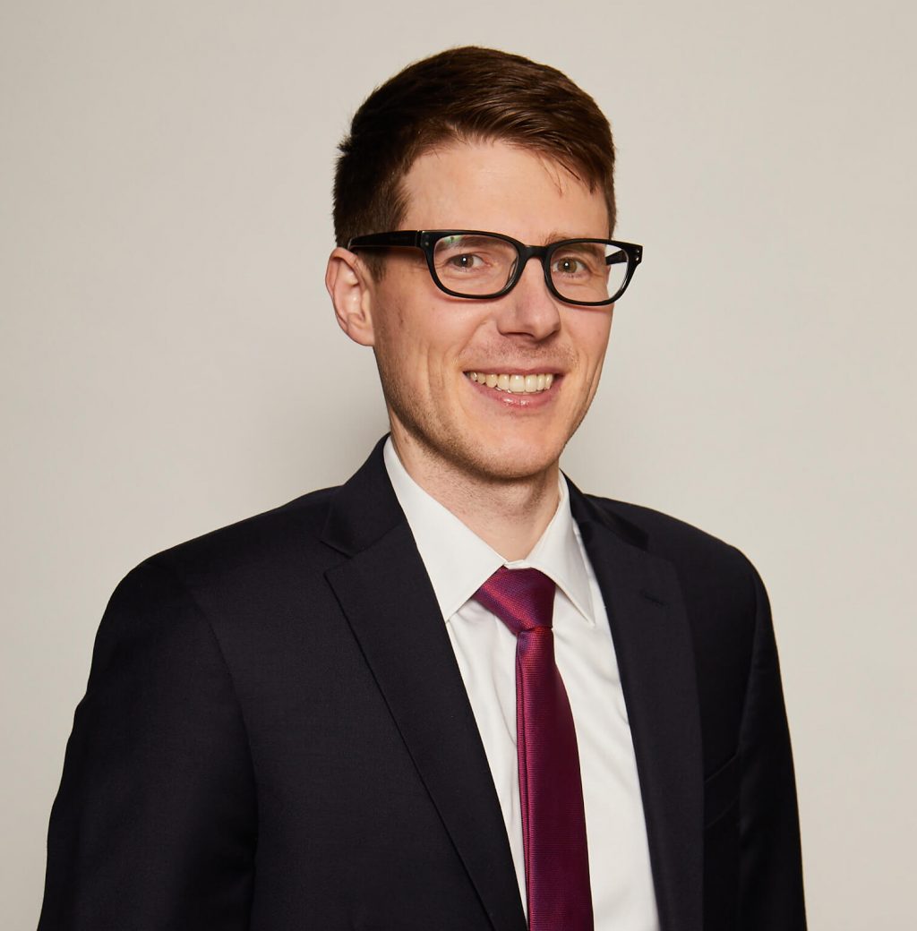 A photo of Mark Fraser, a Metallurgical Engineer at Roar Engineering