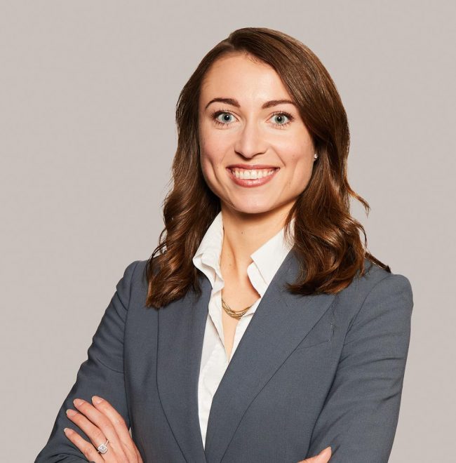 A photo of Victoria Rochon, an Environmental Engineer at Roar Engineering